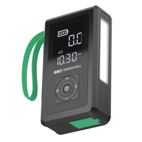 PowerBoost Air Car Jump Starter/Booster/Powerbank 8000mAh 1000A 