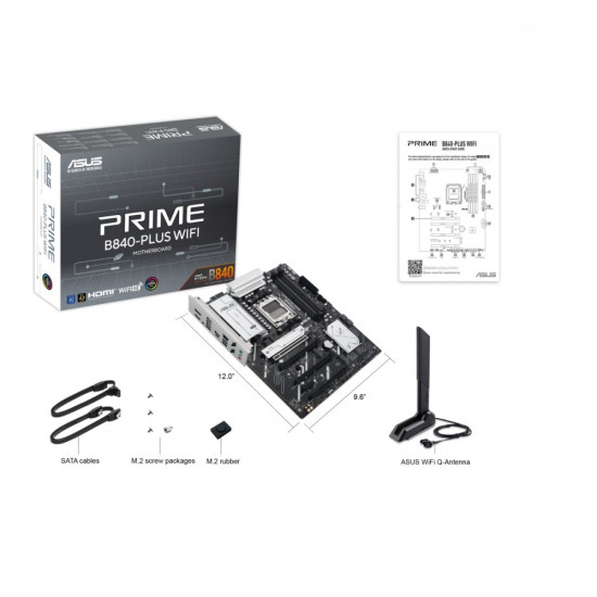 Płyta główna PRIME B840-PLUS WIFI 