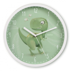 Zegar ścienny Dino dziecięcy 25cm 