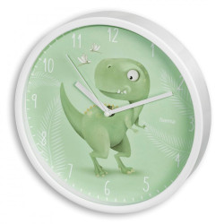 Zegar ścienny Dino dziecięcy 25cm 