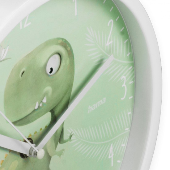 Zegar ścienny Dino dziecięcy 25cm 