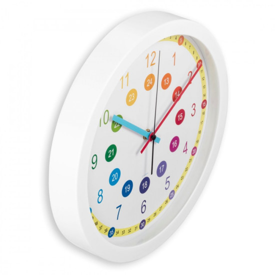 Zegar ścienny Easy learning sal 30cm 