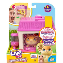 Figurka Little Live Pets - Mama Surprise Mini chomik