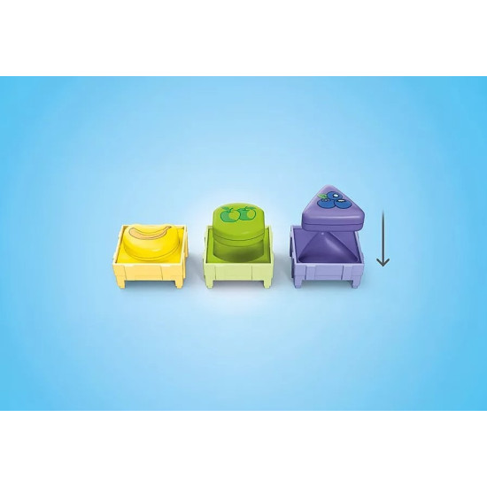 Zestaw z figurkami JUNIOR & Disney Myszka Miki i owocowy sorter 