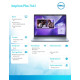 Laptop Inspiron Plus 7441/XPLUS10C/16GB/1TB SSD Gen4/14.0 QHD+ Touch/Adreno GPU/FgrPr/Cam & Mic/WLAN + BT/Backlit Kb/3 Cell/3Y Basic Onsite