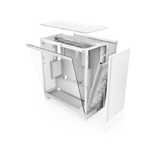 Obudowa NZXT H7 FLOW RGB MIDI (2024) biała 