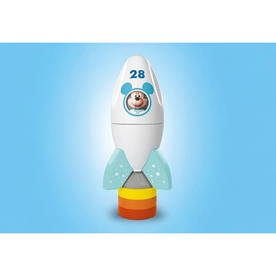 Zestaw z figurkami JUNIOR & Disney Kosmiczna przygoda Myszki Miki