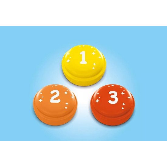 Zestaw z figurkami JUNIOR & Disney Kosmiczna przygoda Myszki Miki