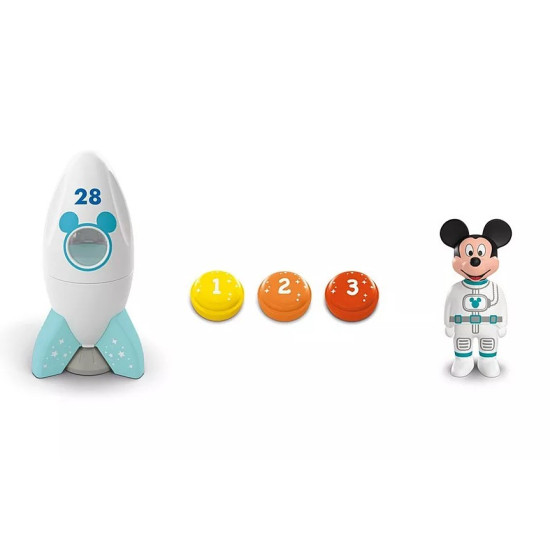 Zestaw z figurkami JUNIOR & Disney Kosmiczna przygoda Myszki Miki