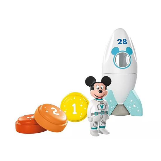 Zestaw z figurkami JUNIOR & Disney Kosmiczna przygoda Myszki Miki
