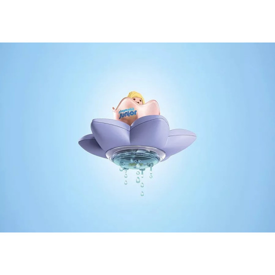 Zestaw z figurką JUNIOR & Disney: Dzwoneczek i magiczny kwiat do pływania