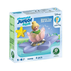 Zestaw z figurką JUNIOR & Disney: Dzwoneczek i magiczny kwiat do pływania