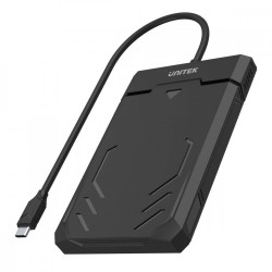 Obudowa USB-C HDD/SSD SATA UASP 5Gbps/ Y-3036A 