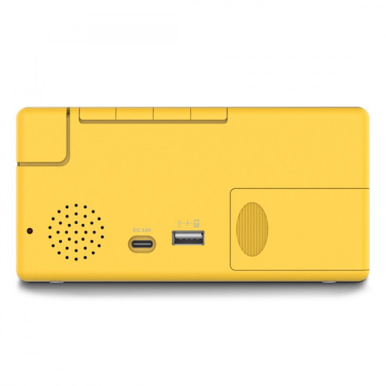 Budzik elektroniczny Ibiza Żółty 