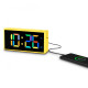 Budzik elektroniczny Ibiza Żółty 