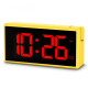Budzik elektroniczny Ibiza Żółty 