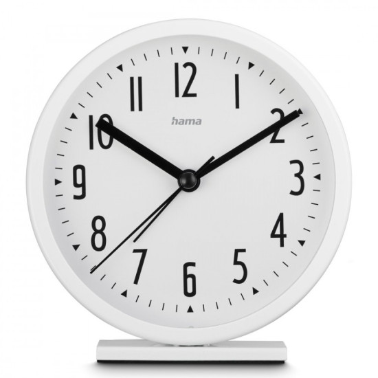 Budzik Skye 11,3cm Biały 