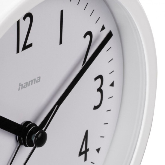 Budzik Skye 11,3cm Biały 