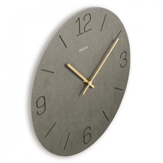 Zegar ścienny 30cm Crete MDF 