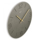 Zegar ścienny 30cm Crete MDF 