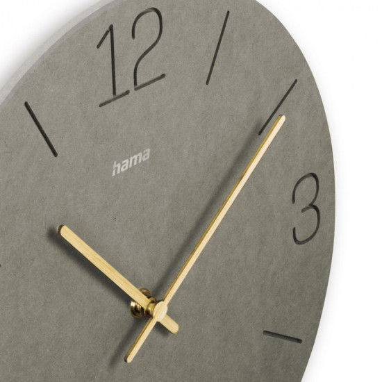 Zegar ścienny 30cm Crete MDF 