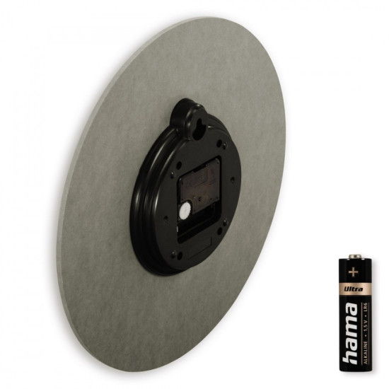 Zegar ścienny 30cm Crete MDF 