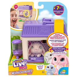 Figurka Little Live Pets - Mama Surprise Mini królik