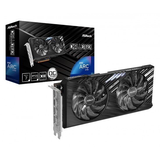 Karta graficzna Arc A750 Challenger SE 8GB OC GDDR6 256bit 3DP/HDMI