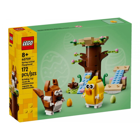 Klocki 40709 Wiosenny plac zabaw dla zwierzątek 