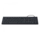 Klawiatura CK-100 przewodowa Czarna 