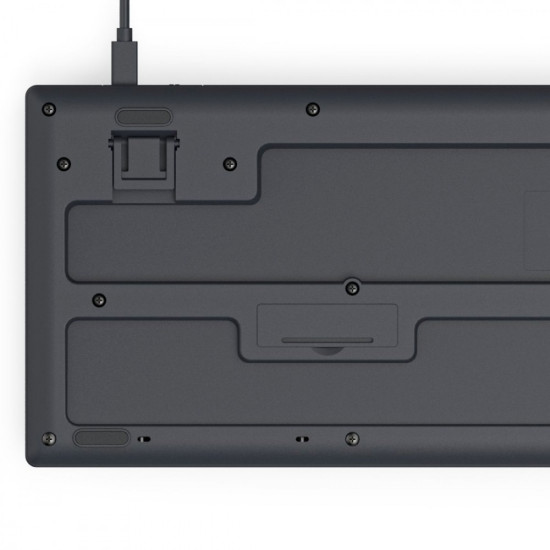 Klawiatura CK-100 przewodowa Czarna 