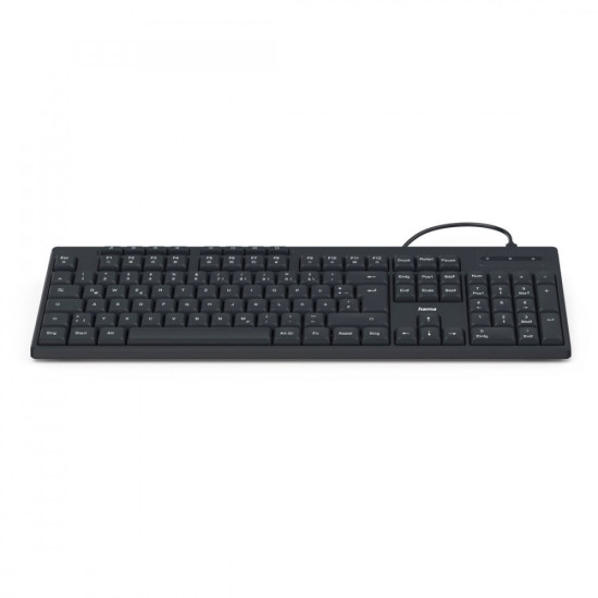 Klawiatura CK-200 przewodowa Czarna 