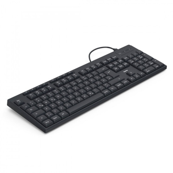 Klawiatura CK-200 przewodowa Czarna 