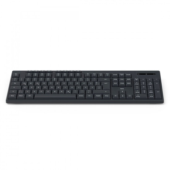 Klawiatura WK-200 bezprzewodowa Czarna 