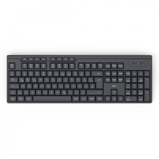 Zestaw klawiatura i mysz WKM-200 Czarny 