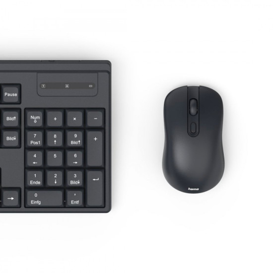 Zestaw klawiatura i mysz WKM-200 Czarny 