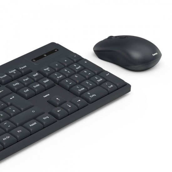 Zestaw klawiatura i mysz WKM-200 Czarny 