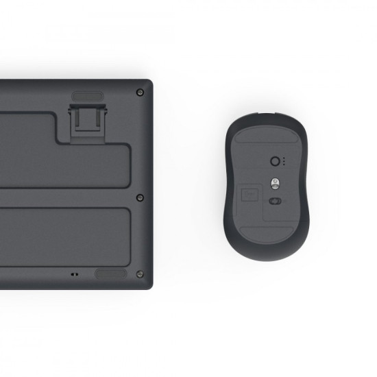 Zestaw klawiatura i mysz WKM-200 Czarny 