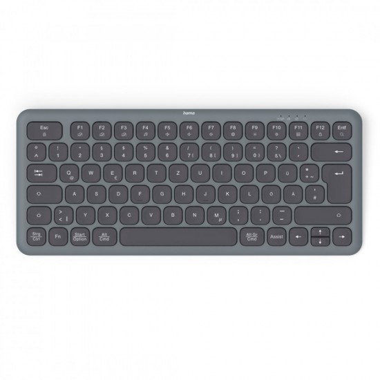 Klawiatura WK-500 multi device Czarno-szara 