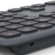 Zestaw klawiatura i mysz WKM-550 Czarno-szara