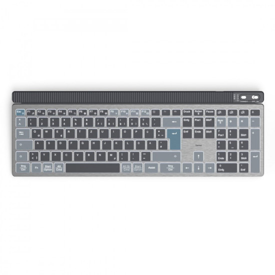 Zestaw klawiatura i mysz WKM-750 Czarny