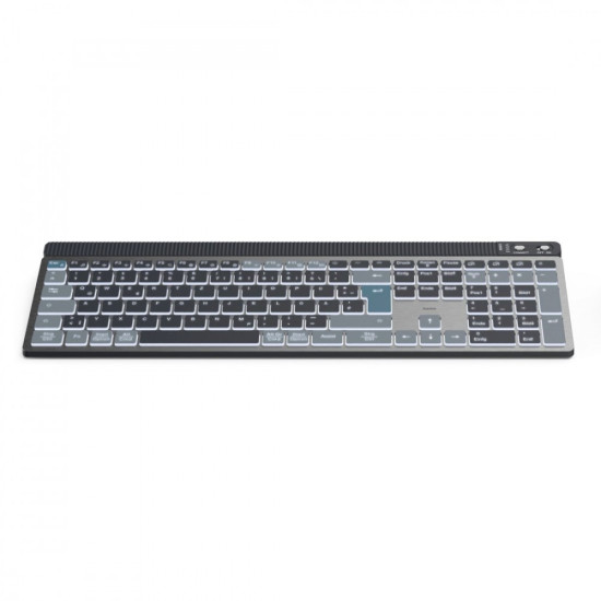 Zestaw klawiatura i mysz WKM-750 Czarny