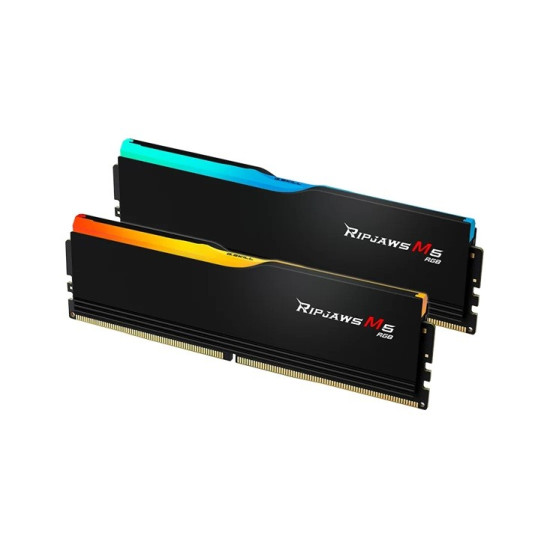 Pamięć PC DDR5 32GB (2x16GB) Ripjaws M5 RGB 6000MHz CL36-36 Czarny
