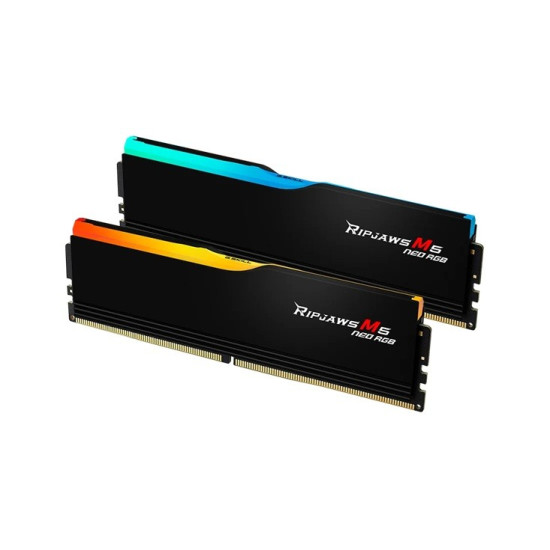 Pamięć PC - DDR5 64GB (2x32GB) Ripjaws M5 Neo RGB AMD 6000MHz CL36 
