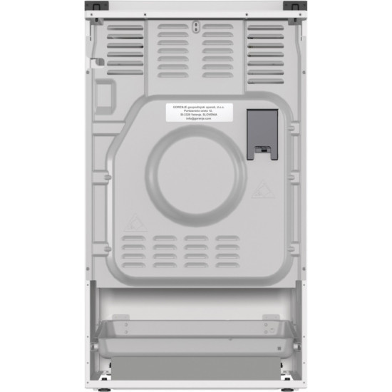 Kuchnia gazowo-elektryczna GK5A22WH