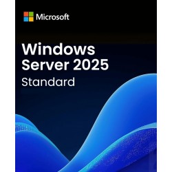 Windows Server 2025 Standard ROK 16CORE 
