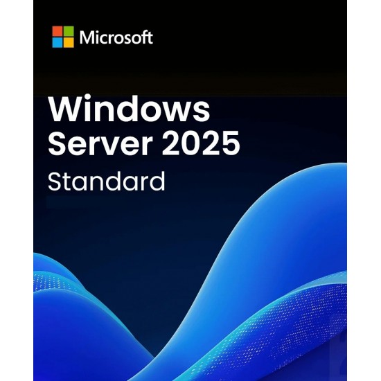 Windows Server 2025 Standard ROK 16CORE 