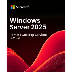 #Dell ROK Win Srv 2025 CAL Rmt Dsktp USER 5Clt 