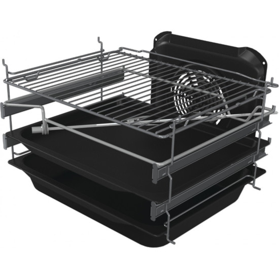 Kuchnia gazowo-elektryczna GKS5C71XF