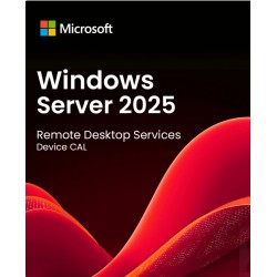 ROK Win Srv 2025 CAL Rmt Dsktp Device 5Clt 